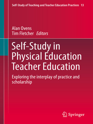 cover image of Self-Study in Physical Education Teacher Education